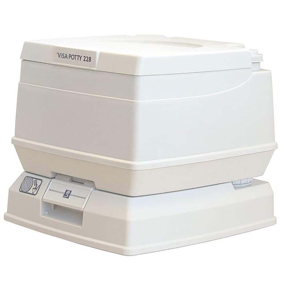 Dock Edge Visa Potty 8 Litre Portable Toilet for Boats and RVs (photo 2)