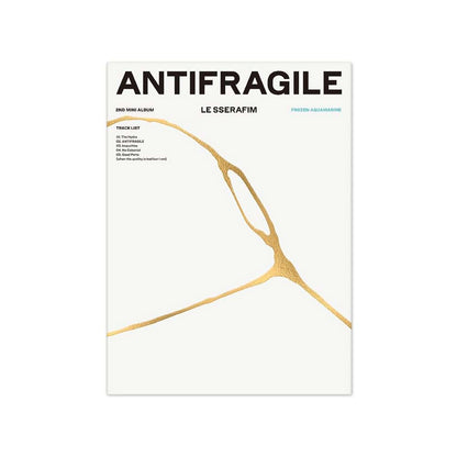 Dreamus Le Sserafim Antifragile 2nd Mini Album Vol.3 With Cd