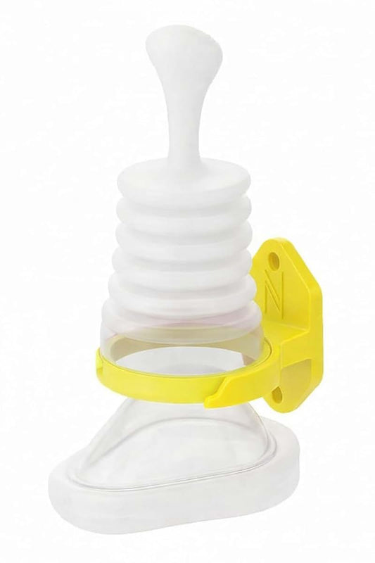NexisN Wall Mount Kit Only Holder For Rescue Device Kits Yellow