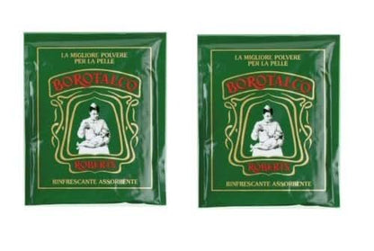 Neutro Roberts Roberts: Borotalco® Talc Powder - 100 G (3.5 Oz) * Pack of 2 * [ Italian Import ]