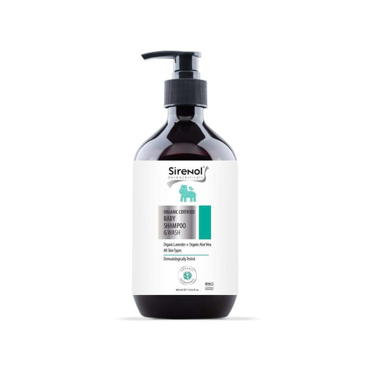 Sirenol Organic Baby Shampoo & Body Wash