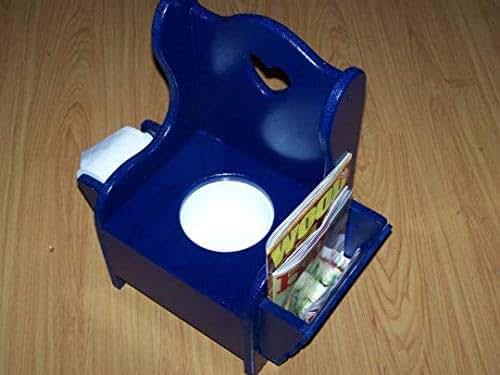 Tough Timbers Wooden Potty Training Chair with Heart (photo 3)