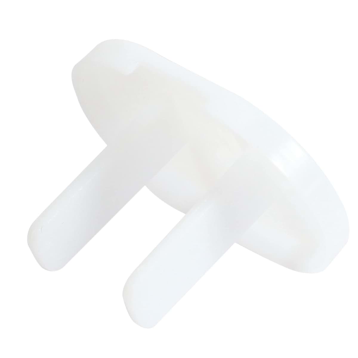 Hubceuo Socket Plug Covers, 40 Pack White Outlet Protectors (photo 3)