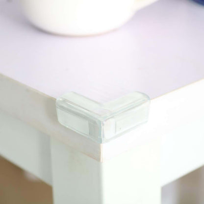 uxcell Furniture Glass Table Desk Corner Guards Edge Protector