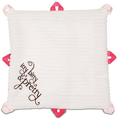 Pavilion Gift Company Square Flower Baby Carry Around Blanket (photo 4)