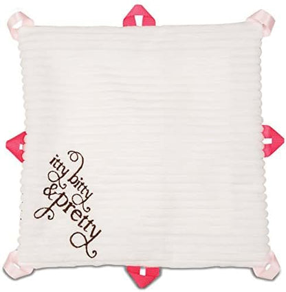 Pavilion Gift Company Square Flower Baby Carry Around Blanket (photo 4)