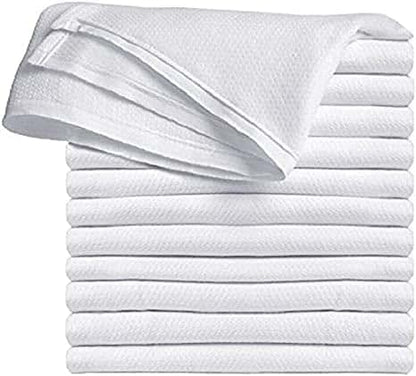 Brandilo Reusable Flat Cloth Diapers And Burp Cloths, 36 Pack