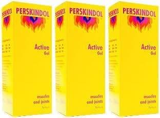 Perskindol Active Gel, 100 ml Bundle for Personal Care