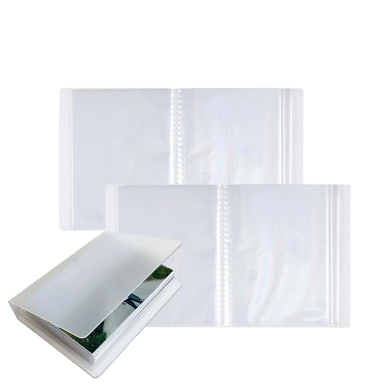 2 Pack Small Photo Album Book for Storing Memories