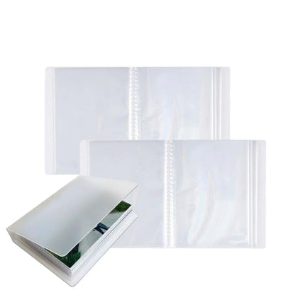 2 Pack Small Photo Album Book for Storing Memories