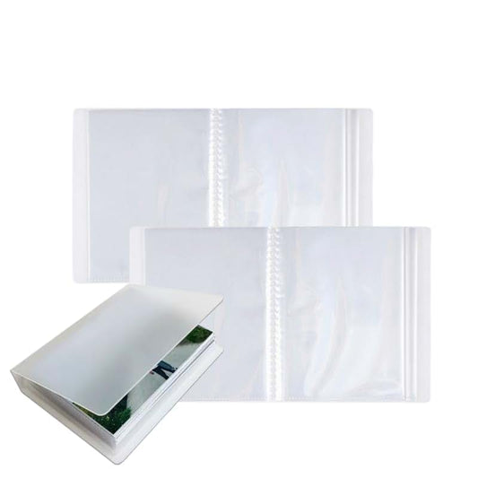 2 Pack Small Photo Album Book for Storing Memories