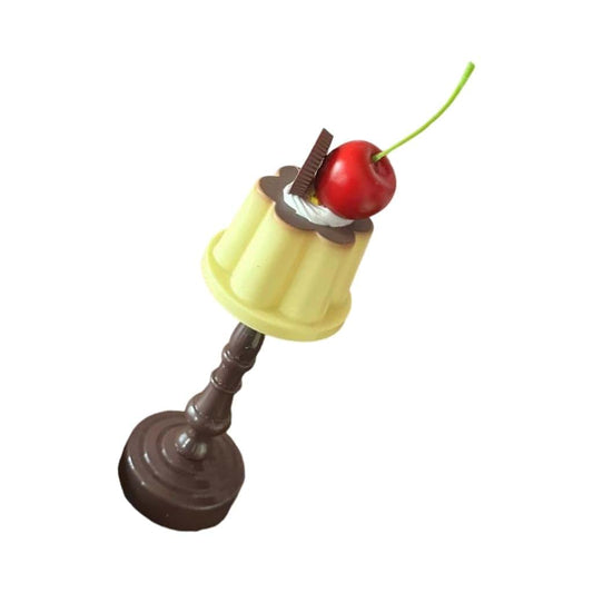 Luyismer Rechargeable Pudding Night Lamp For Bedroom Decoration