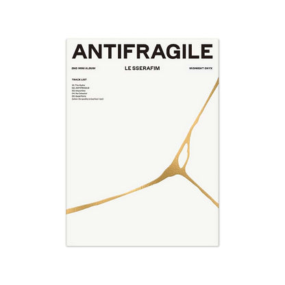 Dreamus Le Sserafim Antifragile 2nd Mini Album