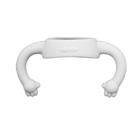 KSTZGTA Baby Bottle Handle Silicone Baby Bottle Holder With Easy Grip Handles To Hold Their Own Bottle Used For 2.17"