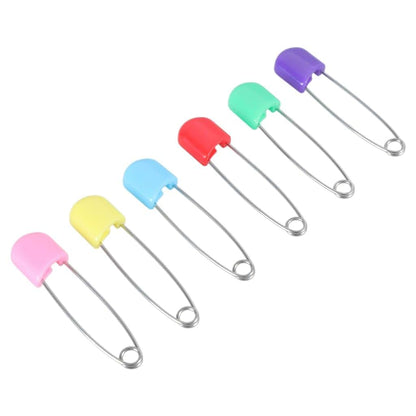 Fanswan 12 Pcs Colors Locking Baby Cloth Nappy Diaper Craft Pins (photo 4)