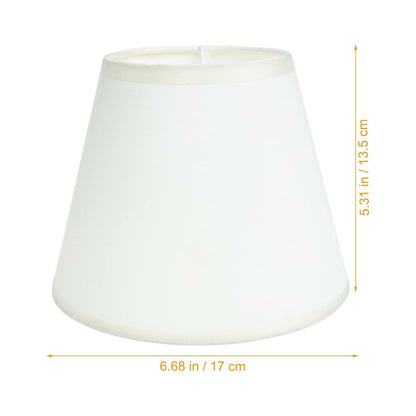 Yardenfun Cartoon Printing Lamp Shade Fabric Drum Cover