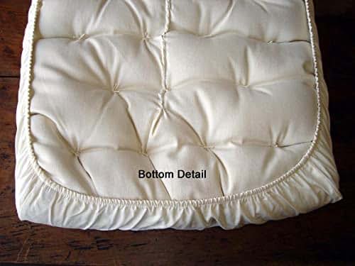 Holy Lamb Organics Organic Fitted Bassinet Sheet (photo 4)