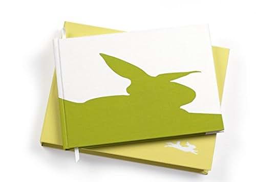 Binth Handmade Baby Book with Keepsake Box in Green