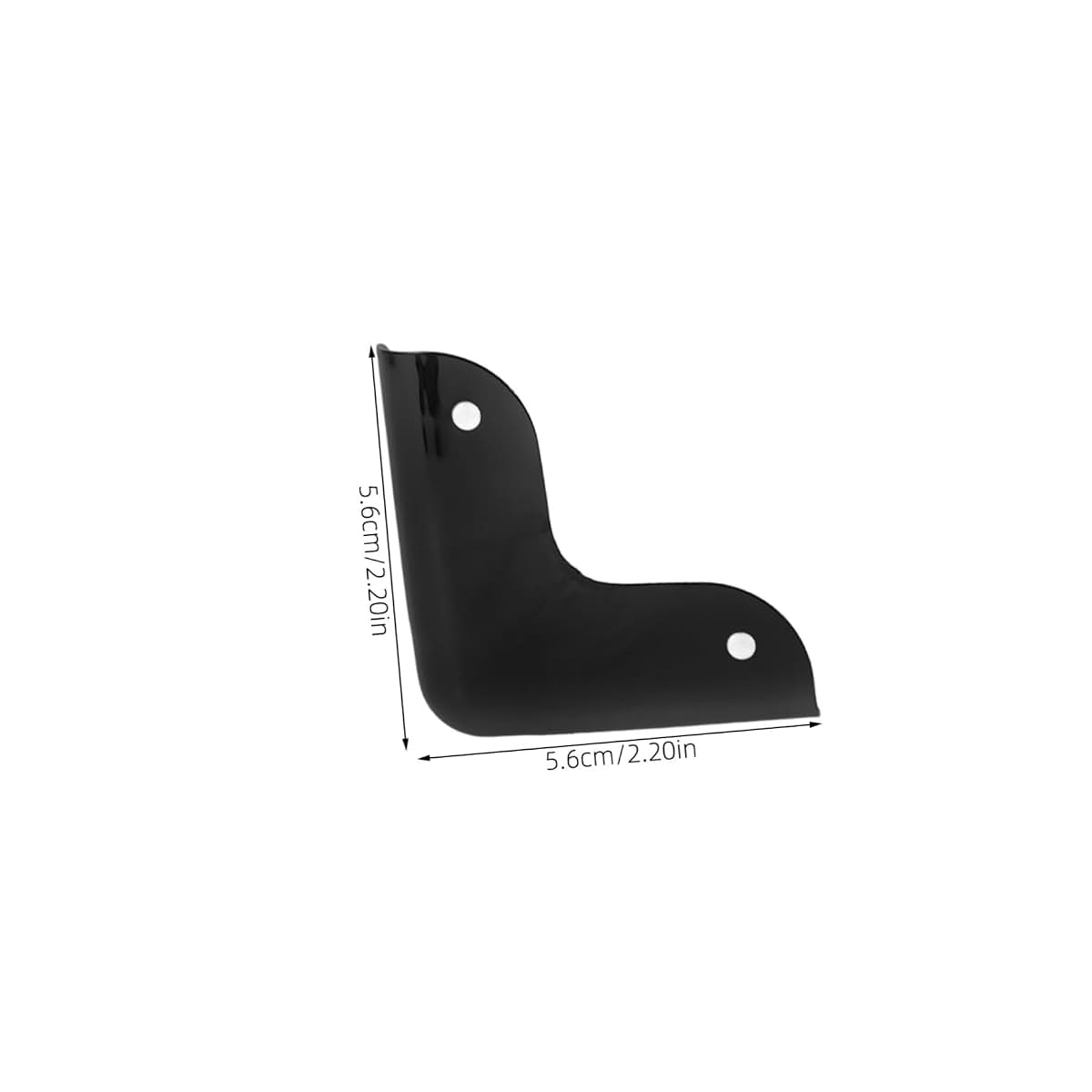 Iron Corner Guards for Boxes and Handbags Hardware Kit