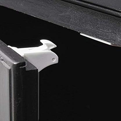 Savi Mae Magnetic Baby & Child Safety Locks for Cabinets & Drawers, 12 Locks + 3 Keys, 3M Adhesive