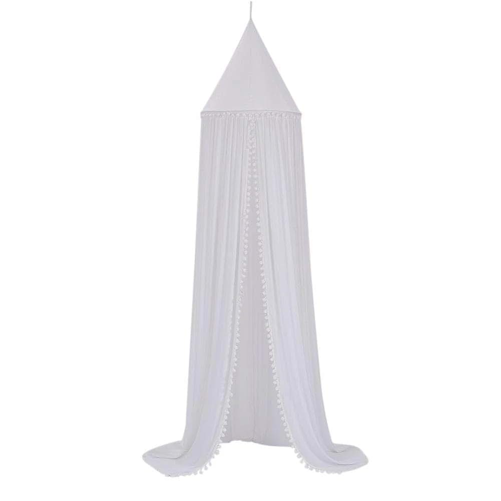Hygrad Built To Survive Kids Bedroom Canopy Tent White