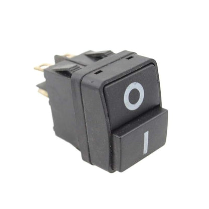 Qzlibefud Boat Rocker Switch 4 Pins On-Off