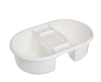 Vital Innovations GmbH Strata Top And Tail Bowl Silver Lining