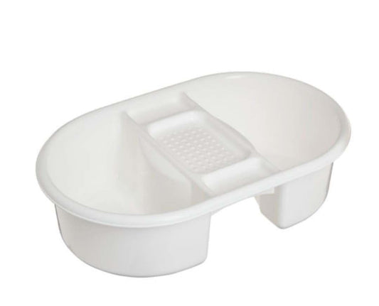 Vital Innovations GmbH Strata Top And Tail Bowl Silver Lining