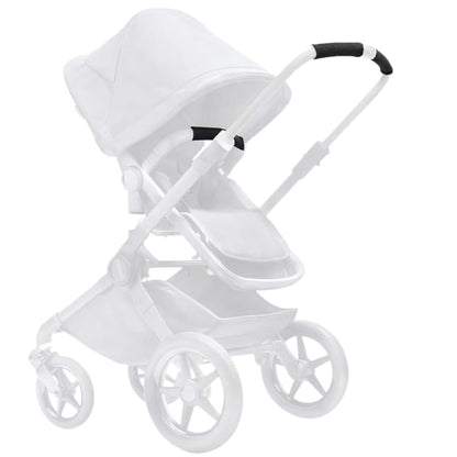 PROTEC TIF | Synthetic Leather Covers Pack for Handlebar and Carry Handle Compatible with Bugaboo Fox 2 and 3 | BEE 6