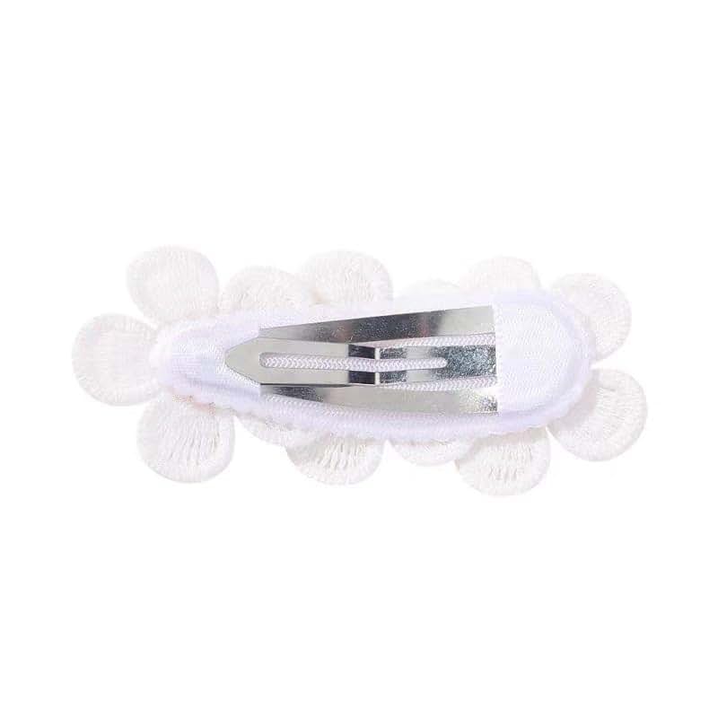 BabyOneStop Sunflower Snap Hair Clips Yellow Daisy Flower Hairpins