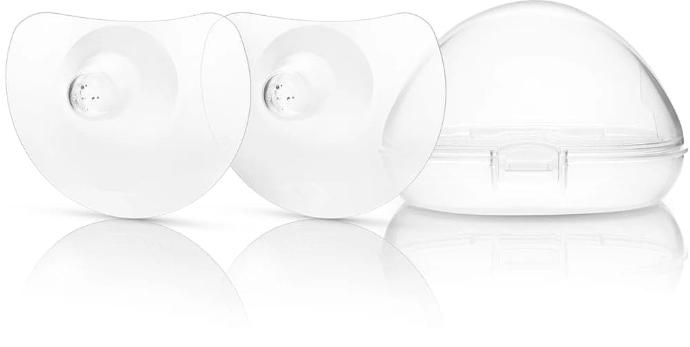 Serafine Breastfeeding Nipple Shield – Soft Silicone 16mm