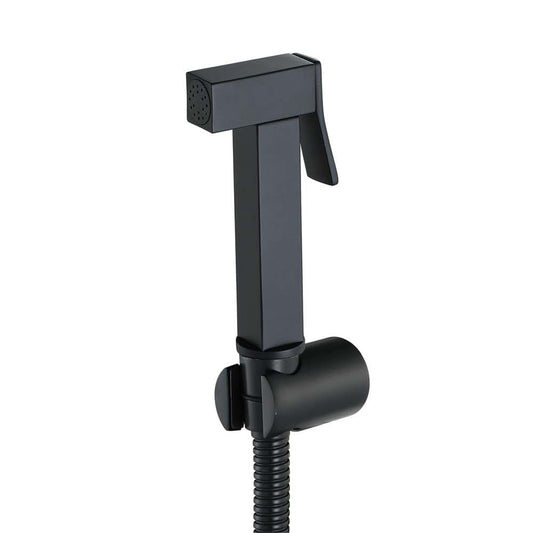 WIMPBLADB Handheld ToiletSprayer Square Portable Brass Shower Sprayer Head Suit for Bathroom Cloth Diaper Pet