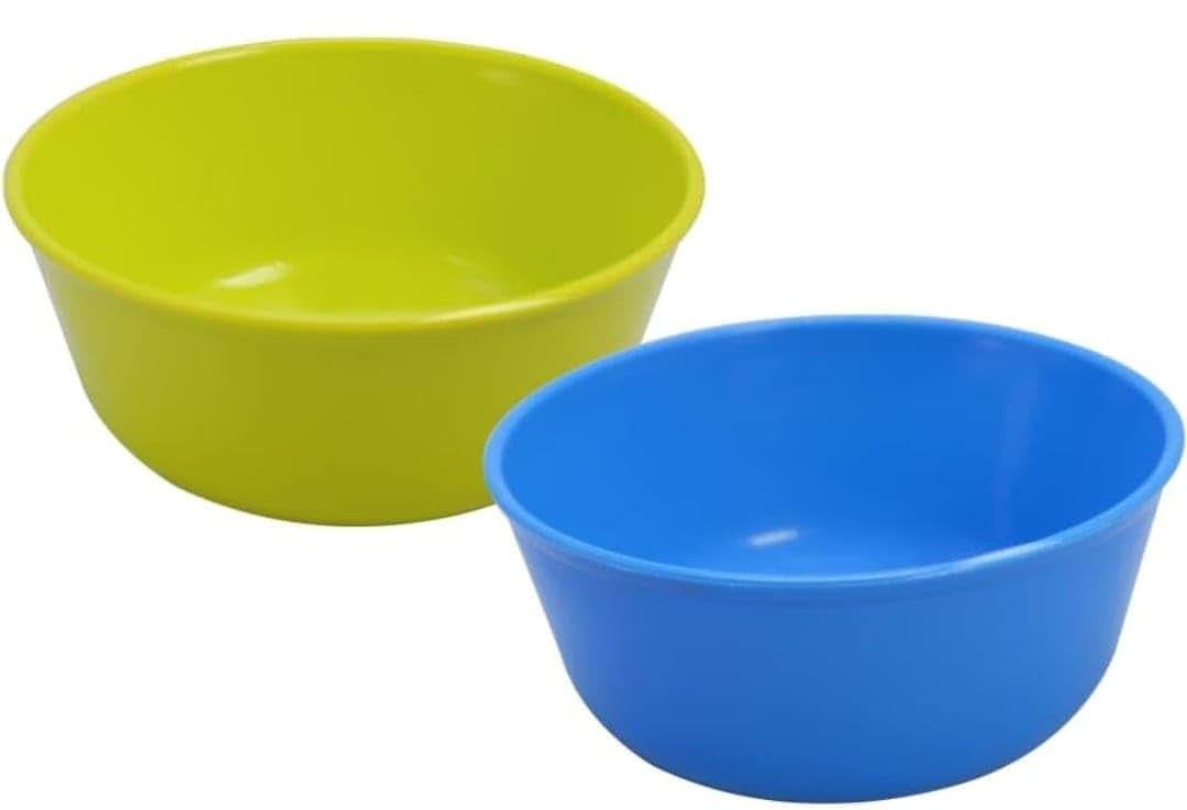 WAAOME (Pack of 4 Plastic Mini Bowl Set) Plastic Mini katori Set Multi Colour (A438) (photo 2)