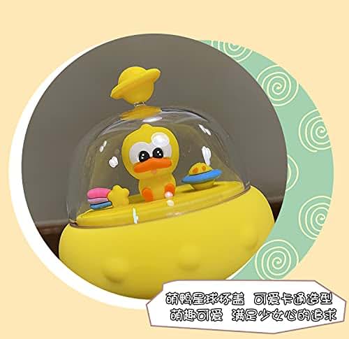 seelucky Duck Travel Water Bottle with Strap Tumbler Drinking Cup Mug for Picnic Birthday Gift (ducks) (photo 3)