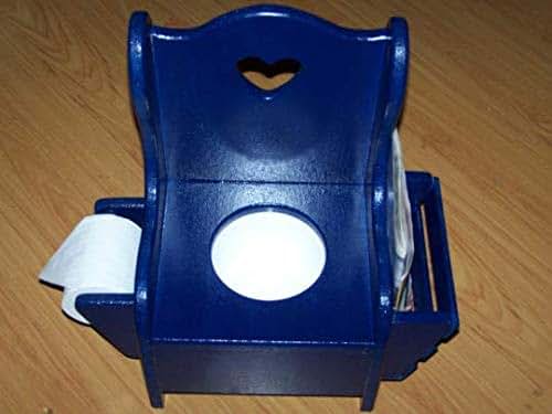 Tough Timbers Wooden Potty Training Chair with Heart (photo 2)