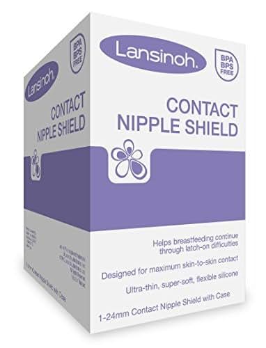 Lansinoh Nipple Shields for Latch-On Support