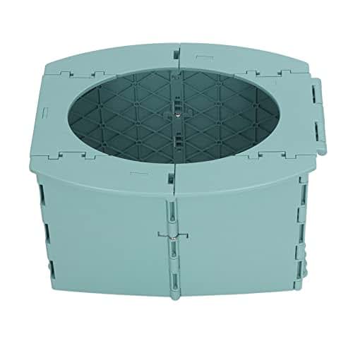HETHLIF Portable Potty for Toddlers, Lightweight Travel Toilet with Carry Handle Ideal for Camping, Long Journeys