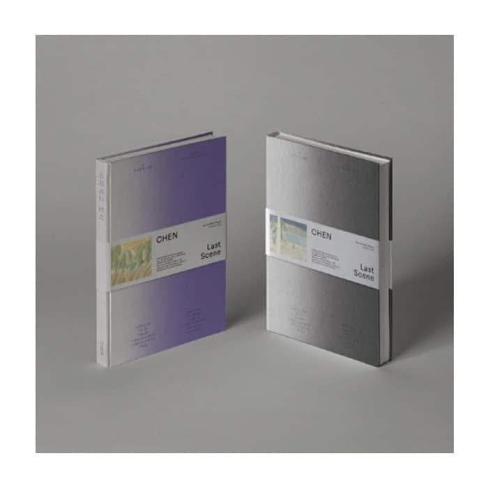 Dreamus Exo Chen Last Scene 3rd Mini Album Photobook Version Set