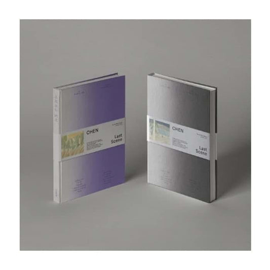 Dreamus Exo Chen Last Scene 3rd Mini Album Photobook Version Set