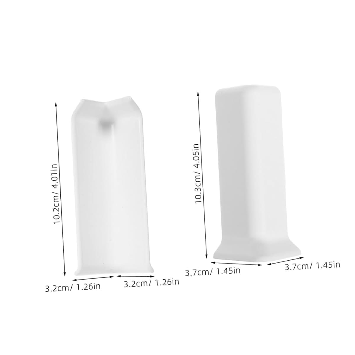 Uonlytech Self-Adhesive Corner Guards for Walls 2 Pcs