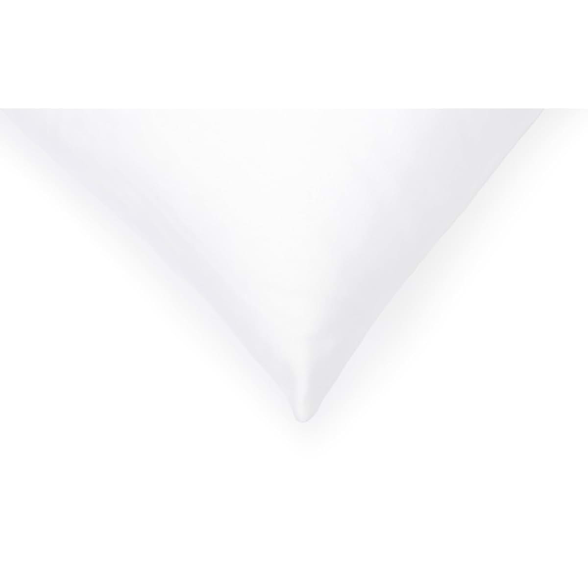 SquishPillow Standard Pillowcase - Solid Slumber White (photo 4)