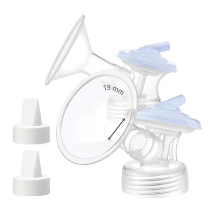 Maymom Pump Parts Kit for Bellababy Double Electric and MiniO Pumps
