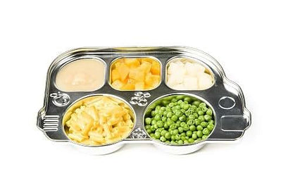Innobaby Stainless Bus Plate With Airtight Lid