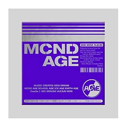 Mcnd Age 2nd Mini Album Get Version Sealed Kpop Set Tracking