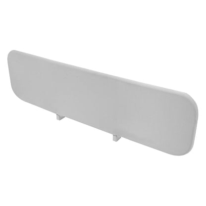 DWDUJJIE Bed Frame, Toddler Bed Gray Soft NBR Foam Rail Guard 59×15.7in Bedside Mount Height Adjustable Barrier for