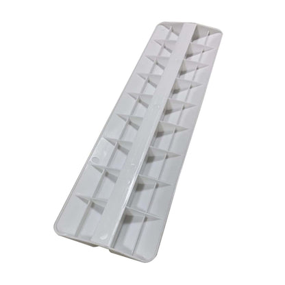 Toddmomy Guardrail Holder Accessory for Pet and Baby Gates, Adjustable Stability Fixator, White Plastic