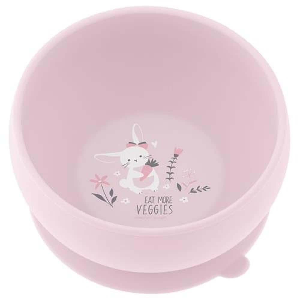 Stephen Joseph Silicone Suction Baby Bowl for Self Feeding Meals