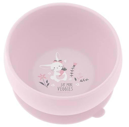 Stephen Joseph Silicone Suction Baby Bowl for Self Feeding Meals