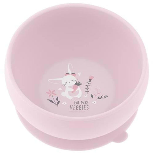 Stephen Joseph Silicone Suction Baby Bowl for Self Feeding Meals