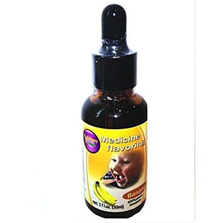 Flavorplus Yummy Meds Banana Flavor Drops